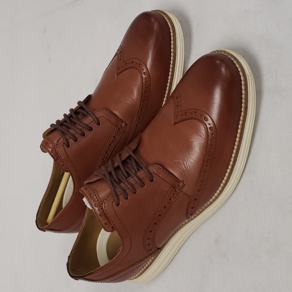 Cole Haan | Shoes | Originalgrand Wingtip Oxford In Brown Mens Size 9 ...
